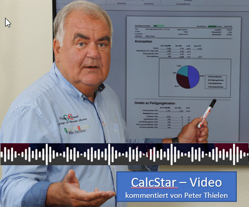 Video Software Kalkulationsmanagement